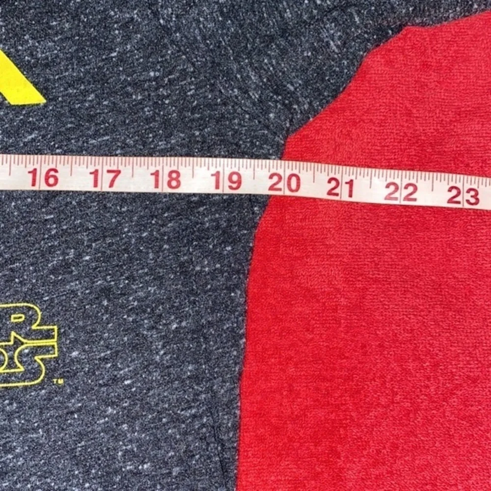 Unisex Youth Star Wars Dark Heather Grey “May The Force Be With You” Graphic Tee